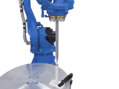 Narzędzie do kalibracji robota Yaskawa | © Yaskawa Polska